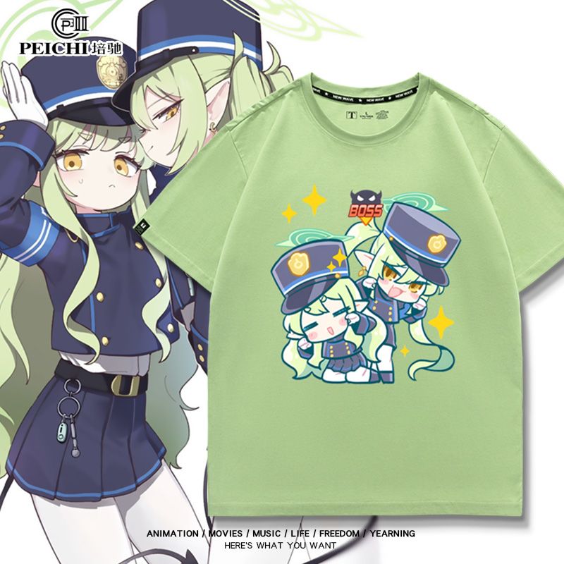 Vintage Fashion Archive - Anime Blue Archive Tachibana Hikari Cosplay