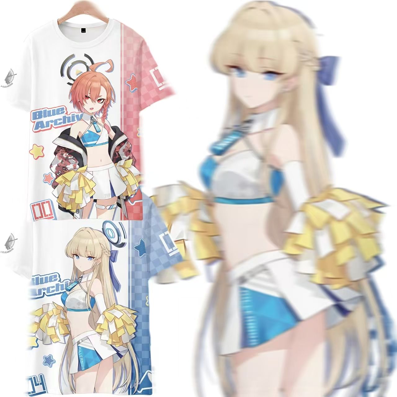 Vintage Fashion Archive - New Anime Blue Archive Asuma Toki