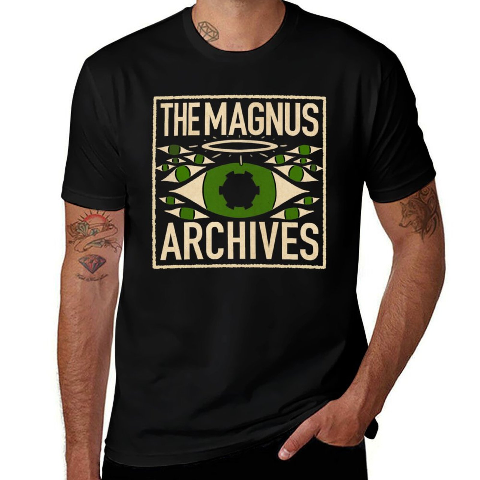 Vintage Fashion Archive - the magnus archives vintage T-Shirt Fashion