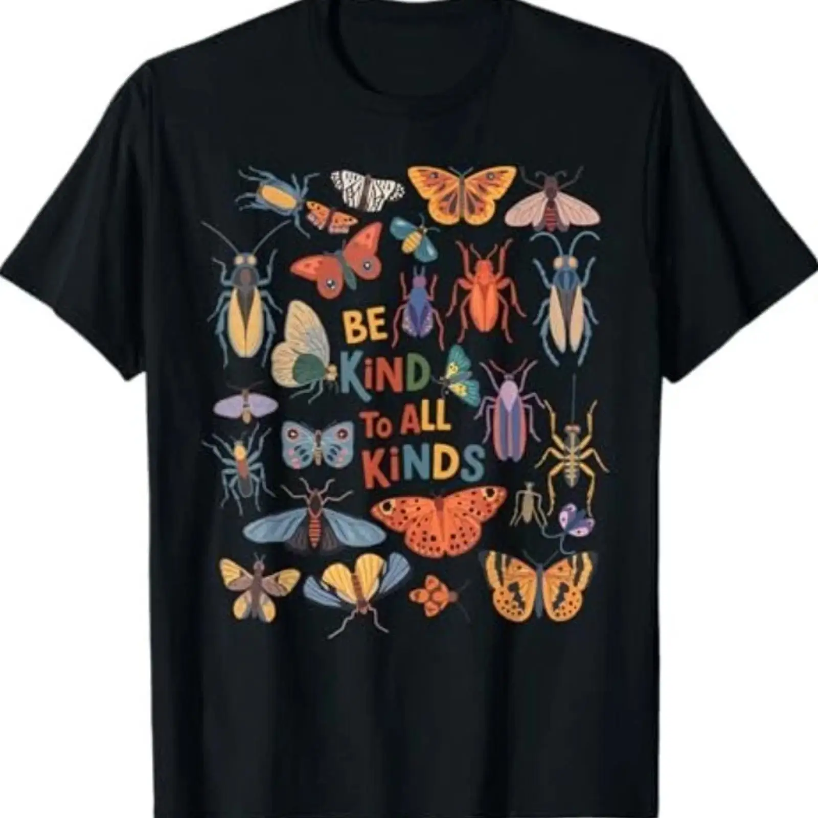 Vintage Fashion Bug - Be Kind To All Kinds Bugs