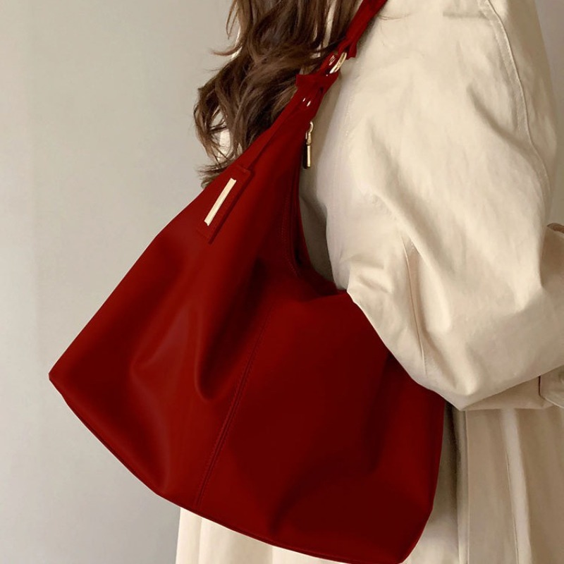Vintage Fashion Shop - Vintage Large Capacity Tote Bag for