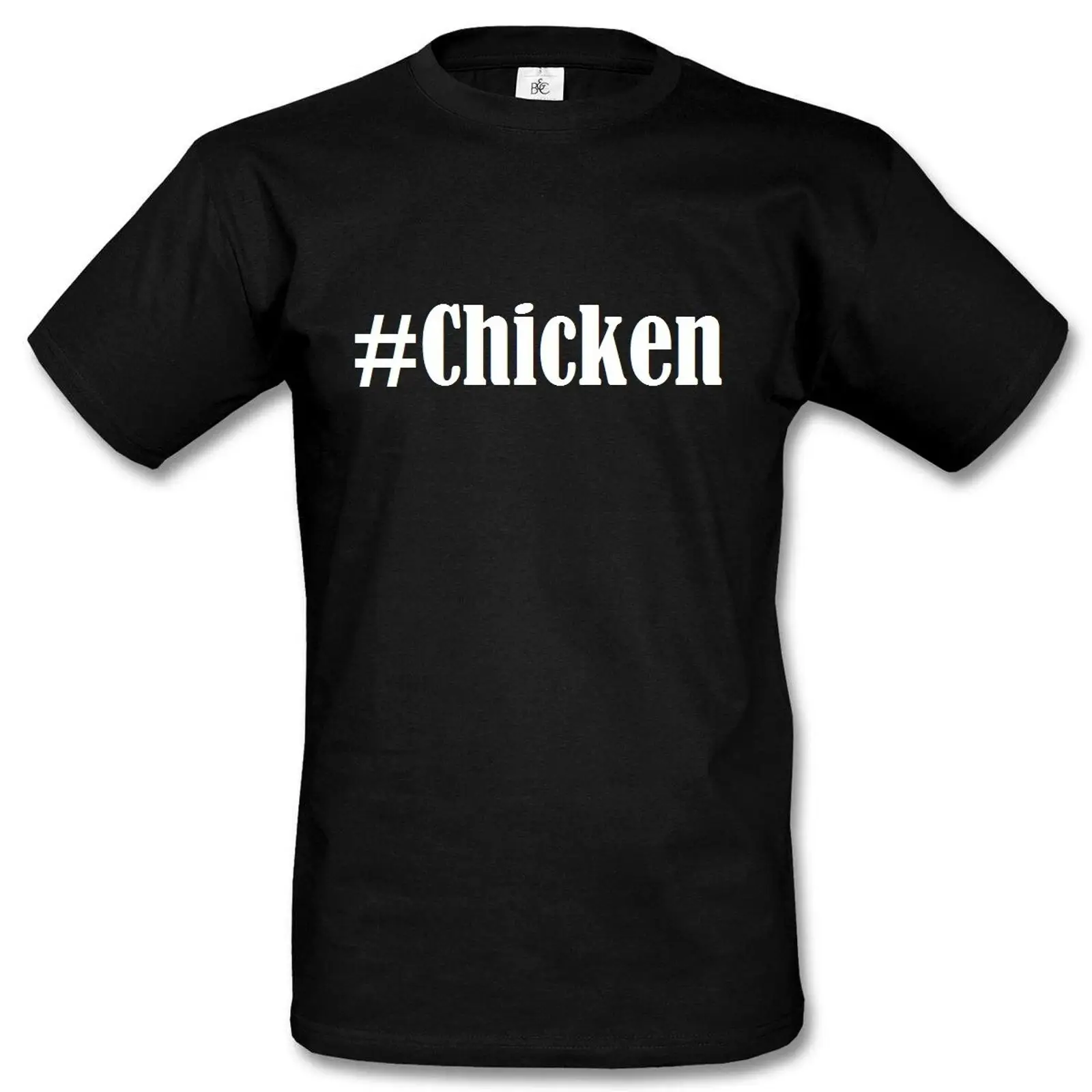 Vintage Fashion Hashtags - T Shirt Chicken Hashtag Raute für