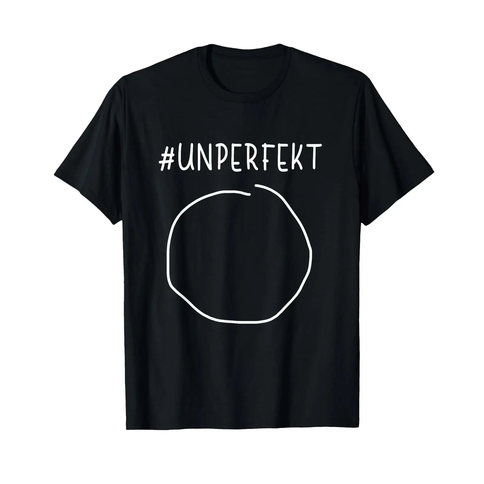 Vintage Fashion Hashtags - Imperfect Hashtag Circle Statement T Shirt