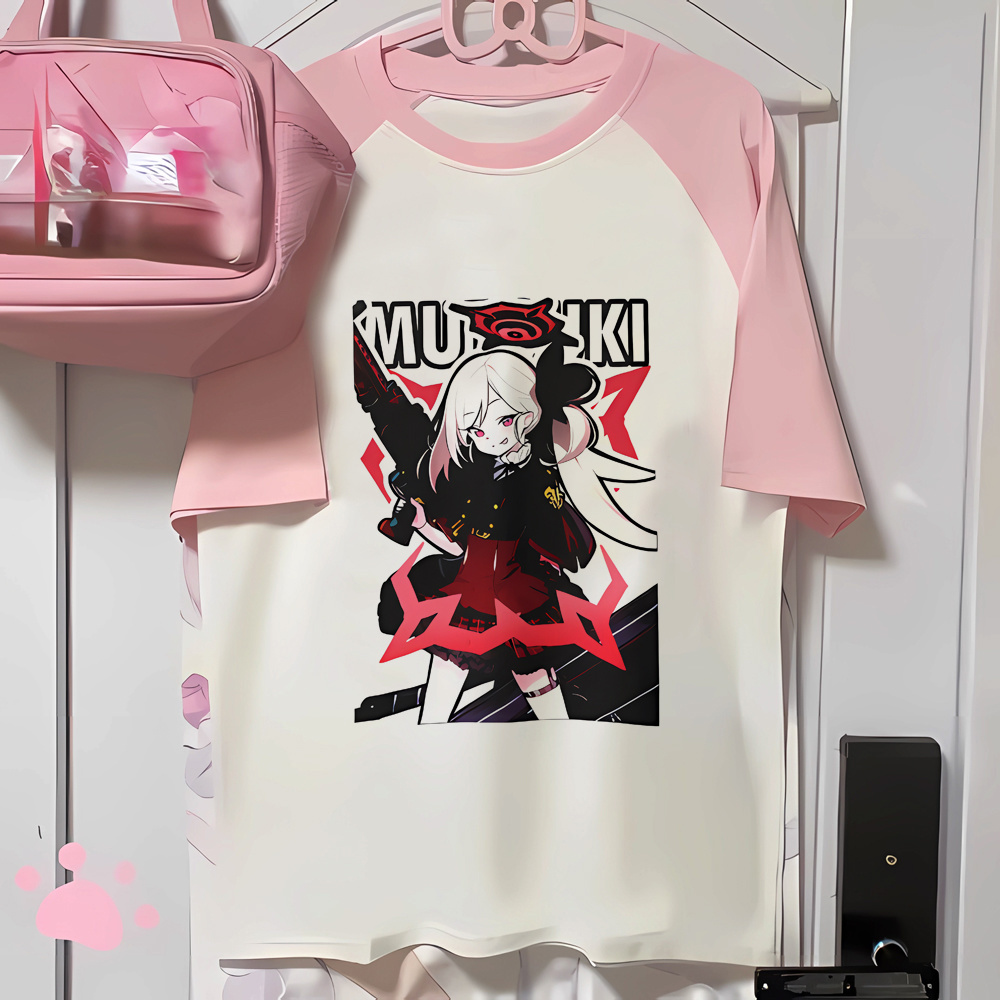 Vintage Fashion Archive - Blue Archive t-shirt shoujo vintage korean