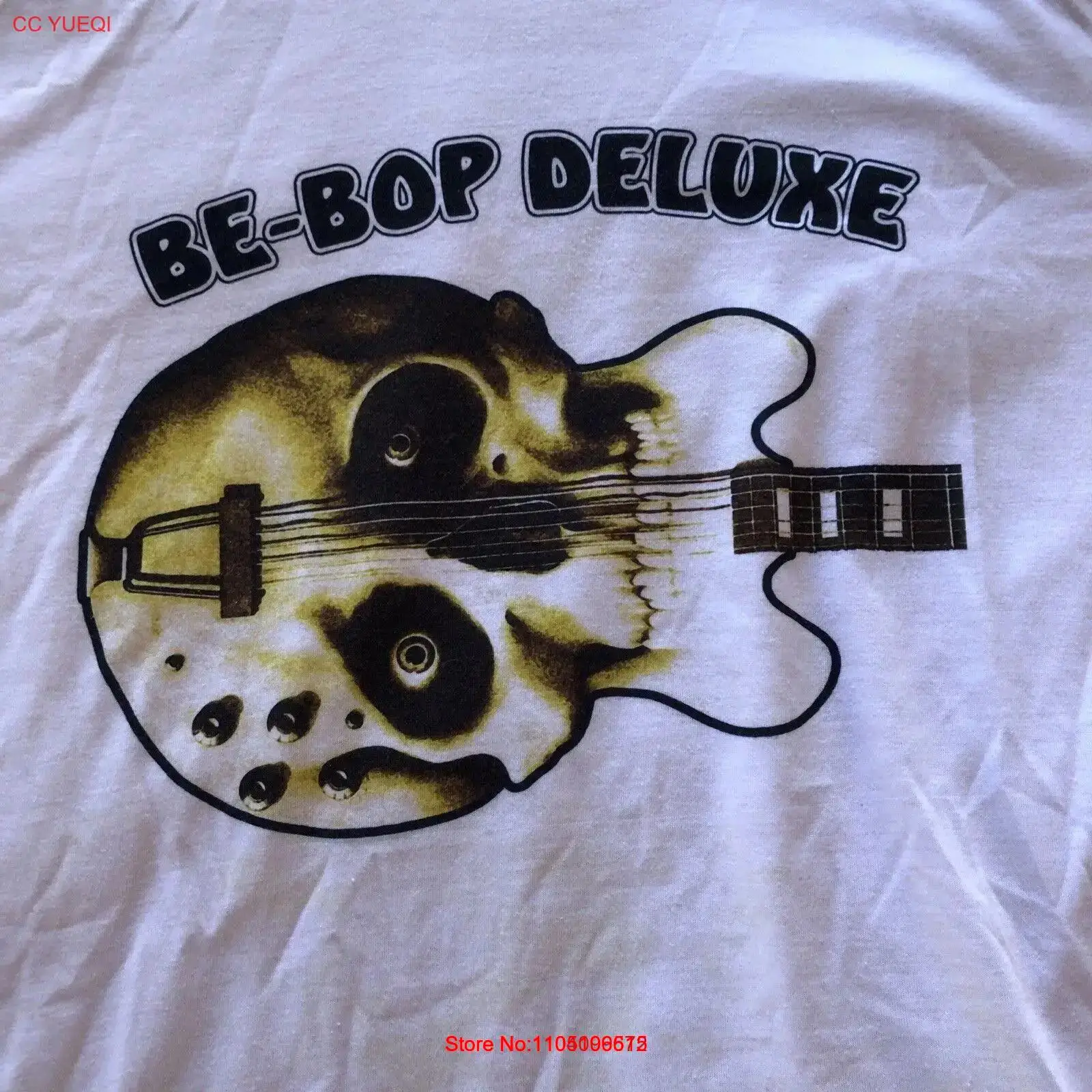 Vintage Fashion Victim Shirt - Be Bop Deluxe T Shirt White
