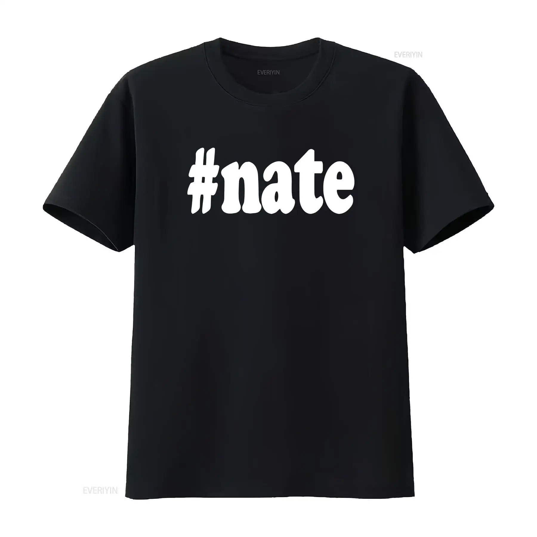Vintage Fashion Hashtags - Nate T shirt Hashtag Nathan Diaz
