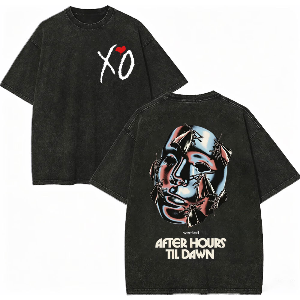 Vintage Fashion Trends 2026 - Washed Vintage Rapper The Weeknd After