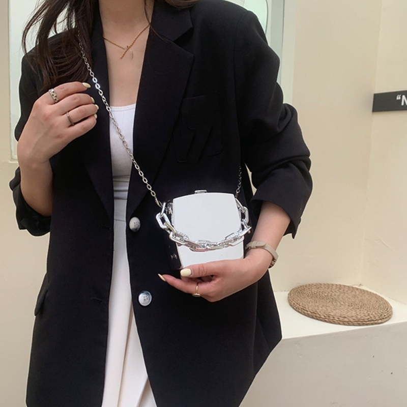 Vintage Fashion Shop - Mini Luxury Gold Party Evening Clutch