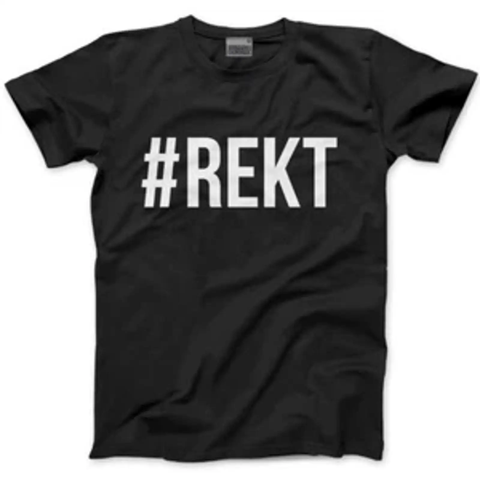 Vintage Fashion Hashtags - REKT Hashtag Wrecked Men's T Shirt