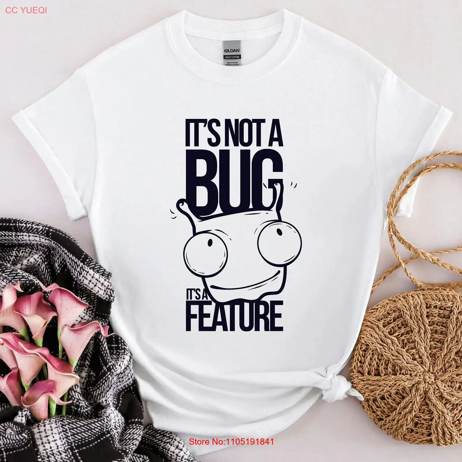 Vintage Fashion Bug - Gamer shirt its not a bug