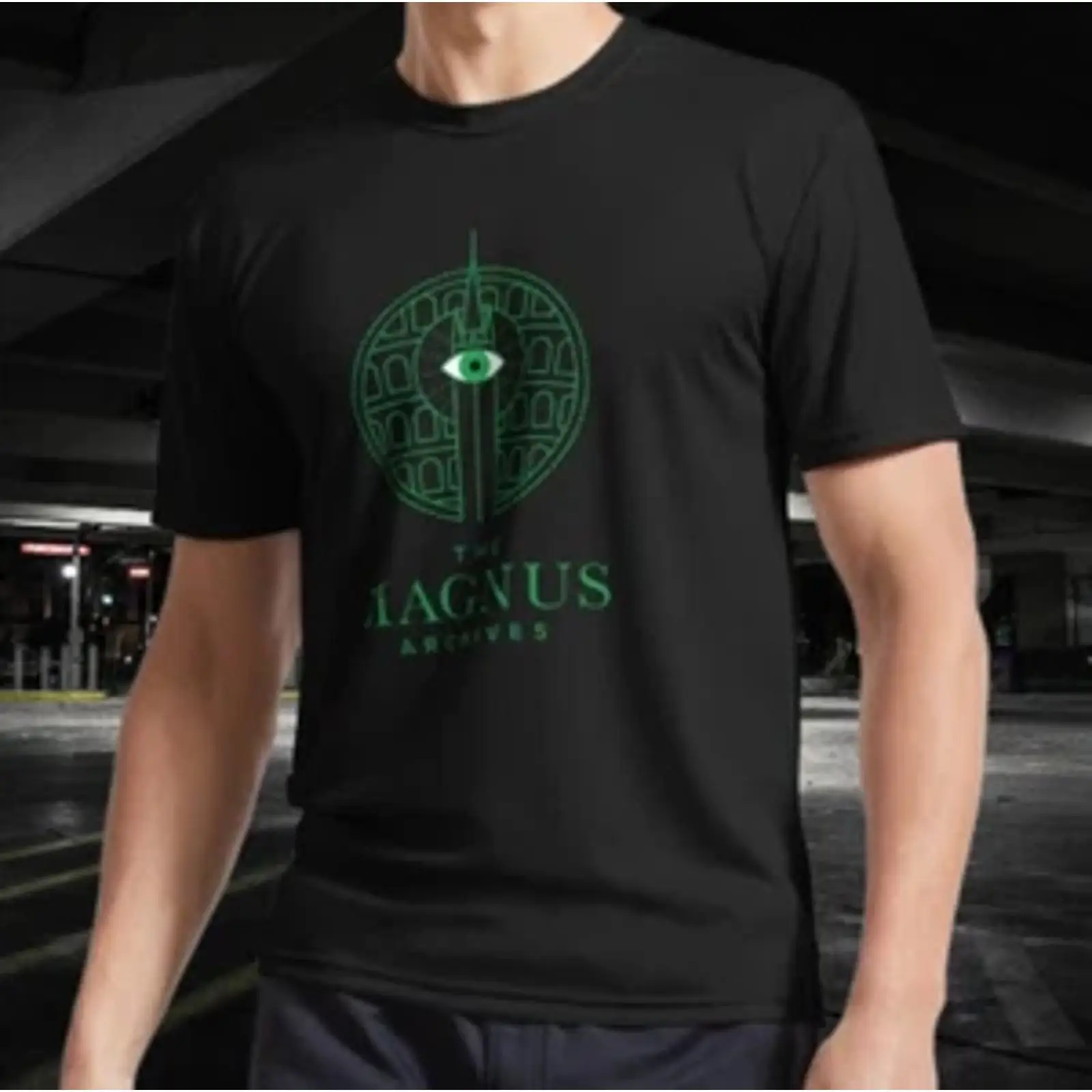 Vintage Fashion Archive - New T Shirt The Magnus Archives