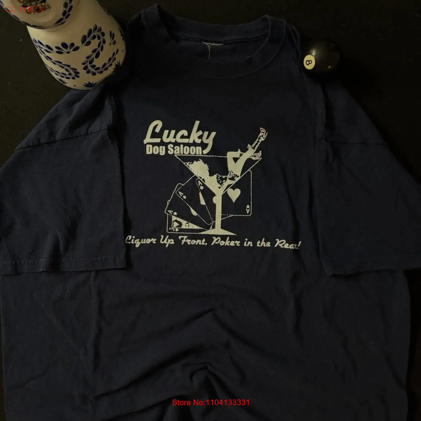 Vintage Vegas Fashion - Vintage 1990s Lucky Dog Saloon T