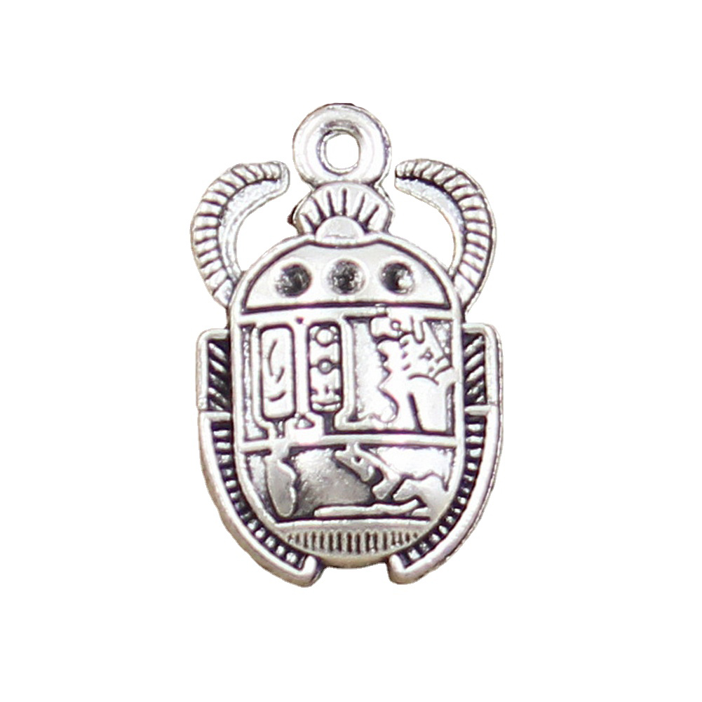 Vintage Fashion Bug - 8pcs Charms Insect Hexapod Bug 25x16mm