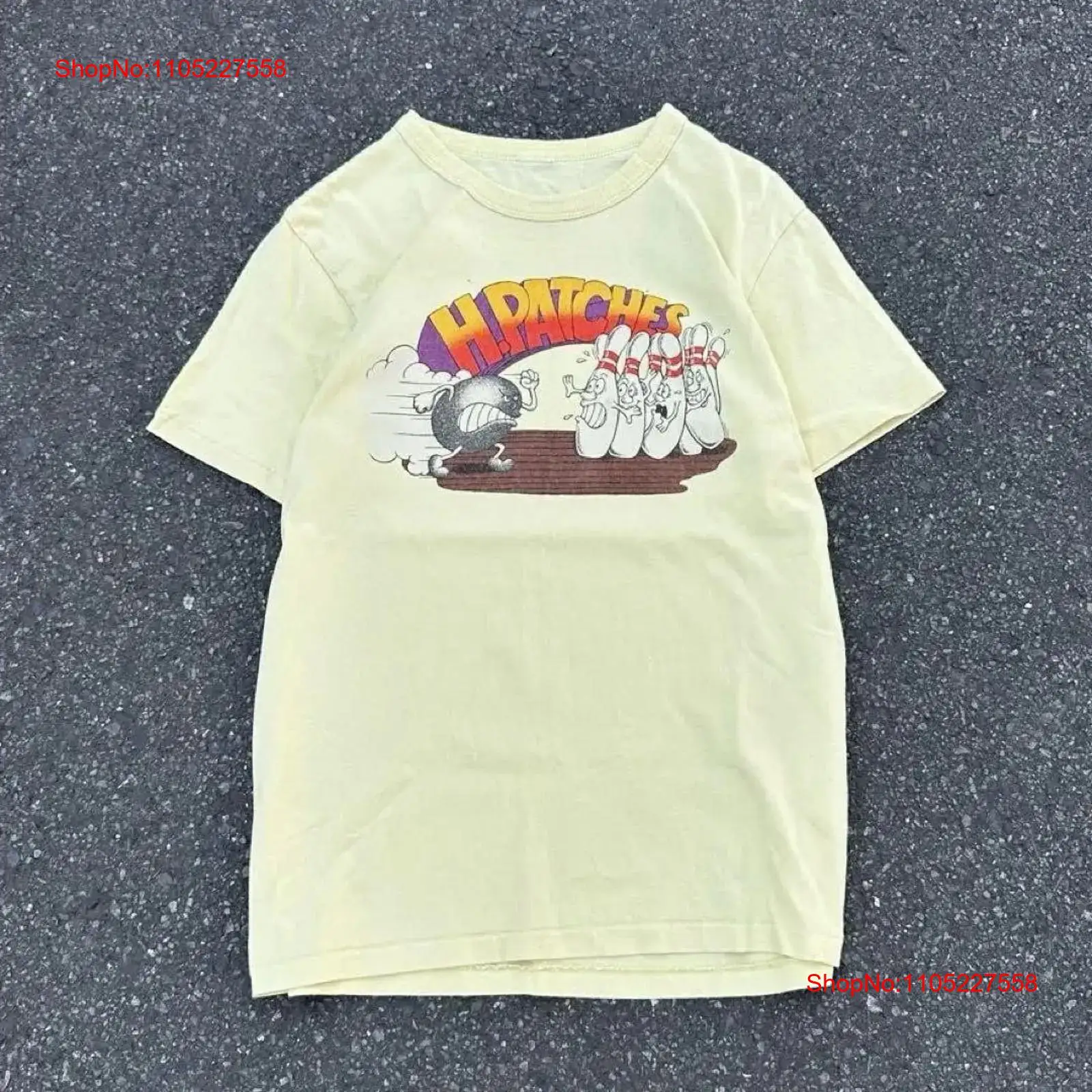 Vintage Fashion Archive - 90s H PATCHES T Shirt y2k