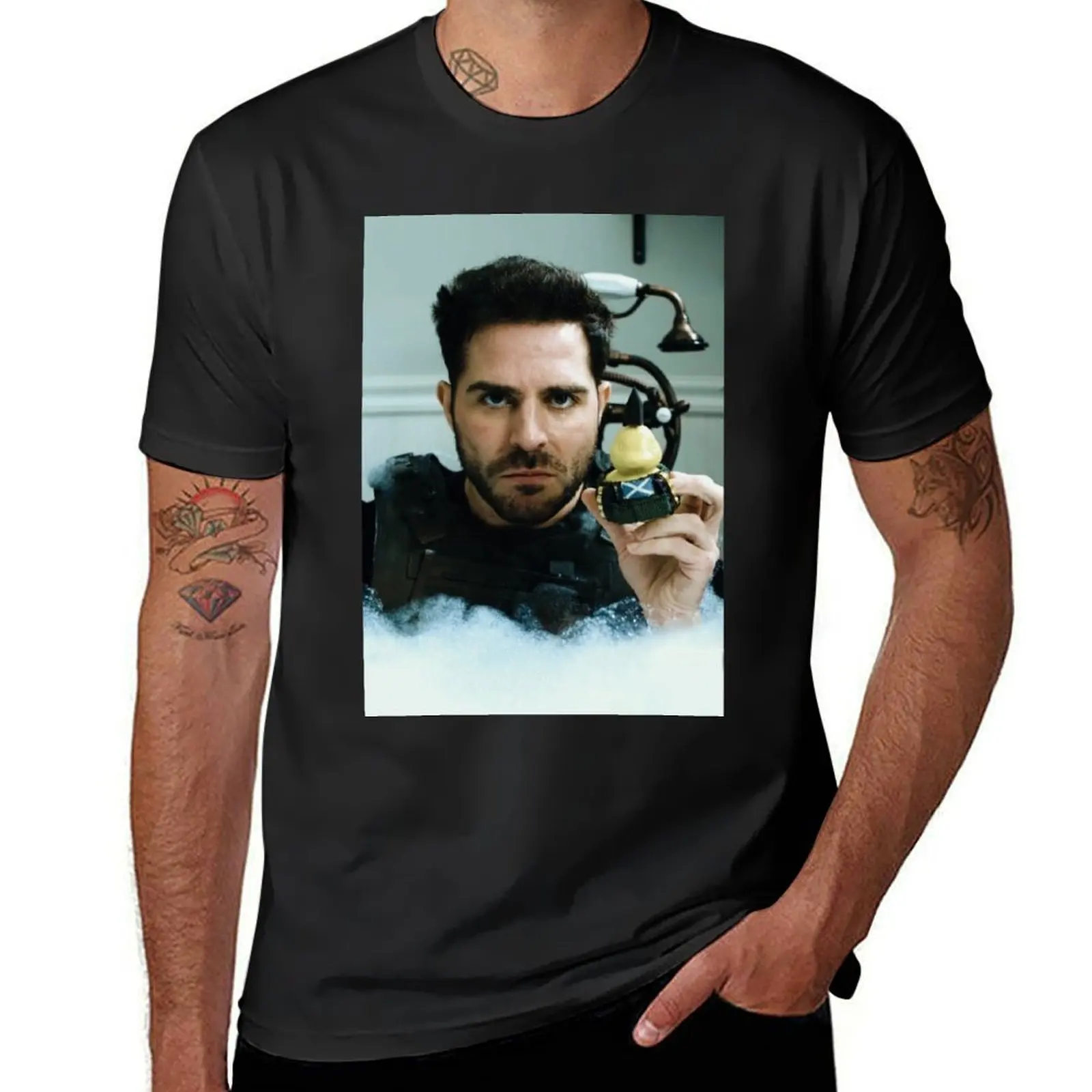 Vintage Fashion Archive - Neil Ellice John Soap MacTavish T-Shirt
