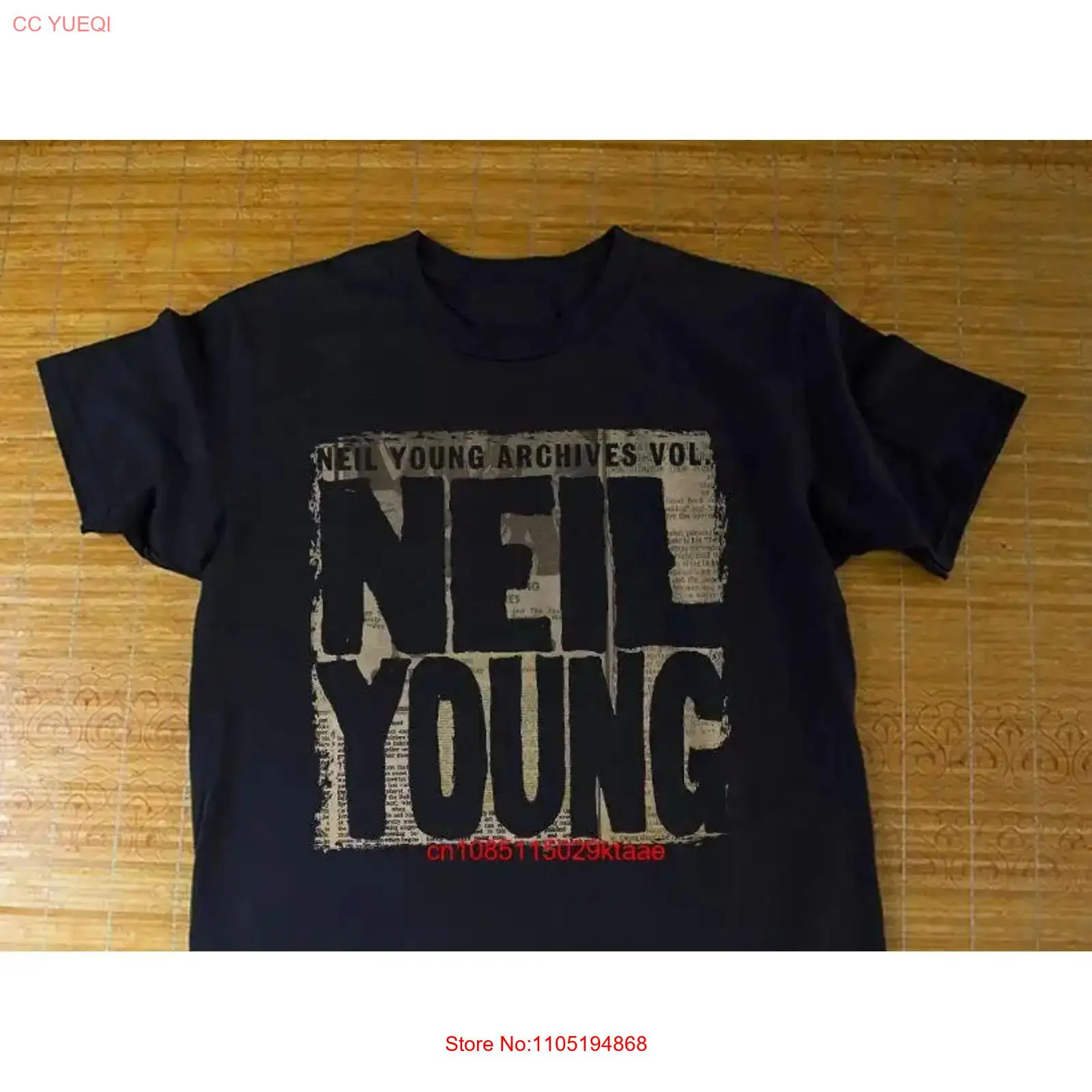 Vintage Fashion Archive - Neil Young Archives Vol I 1963