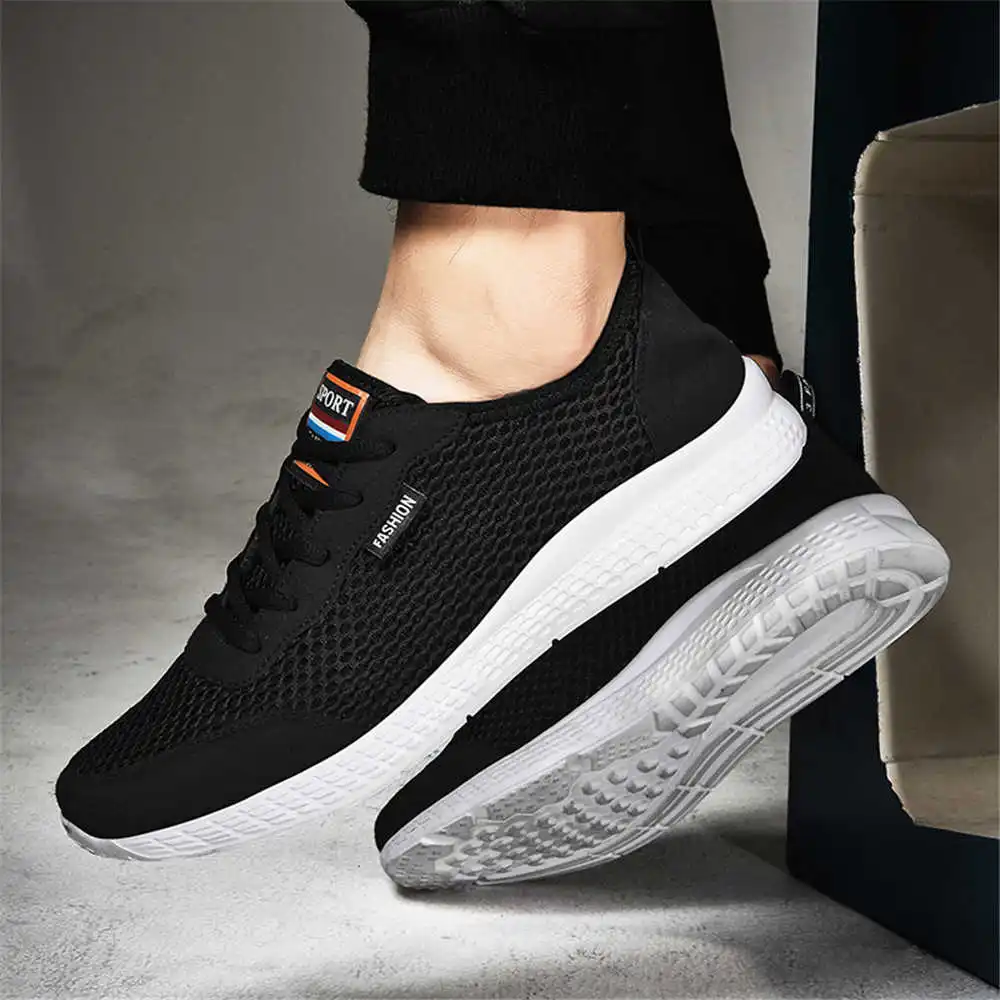 Vintage Fashion Resale - 35-46 Breathable Light Blue Sneakers Men