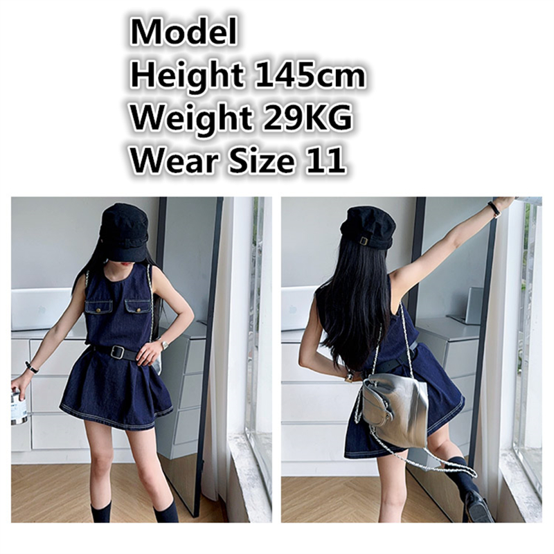 Stylish Kids Fashion Denim Bod - Vintage Fashion Jeans ulasan dan harga