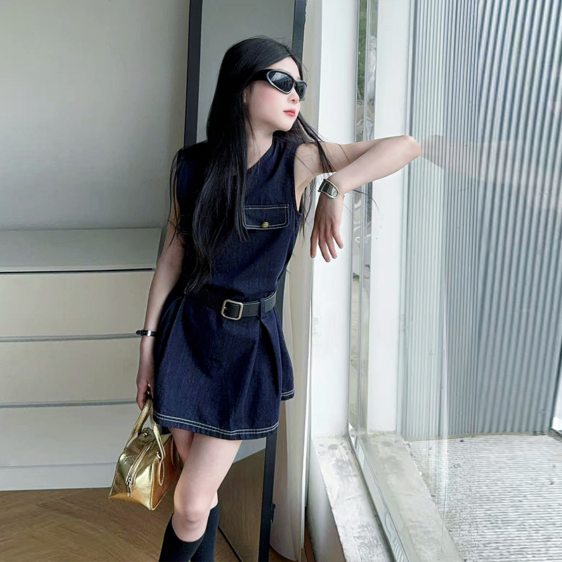 Stylish Kids Fashion Denim Bod - Vintage Fashion Jeans ulasan dan harga