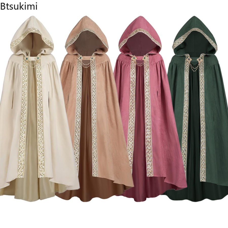 Halloween Retro Pastoral Ribbo - Vintage Trench Coat ulasan dan harga