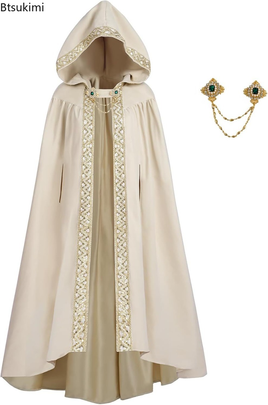 Halloween Retro Pastoral Ribbo - Vintage Trench Coat ulasan dan harga