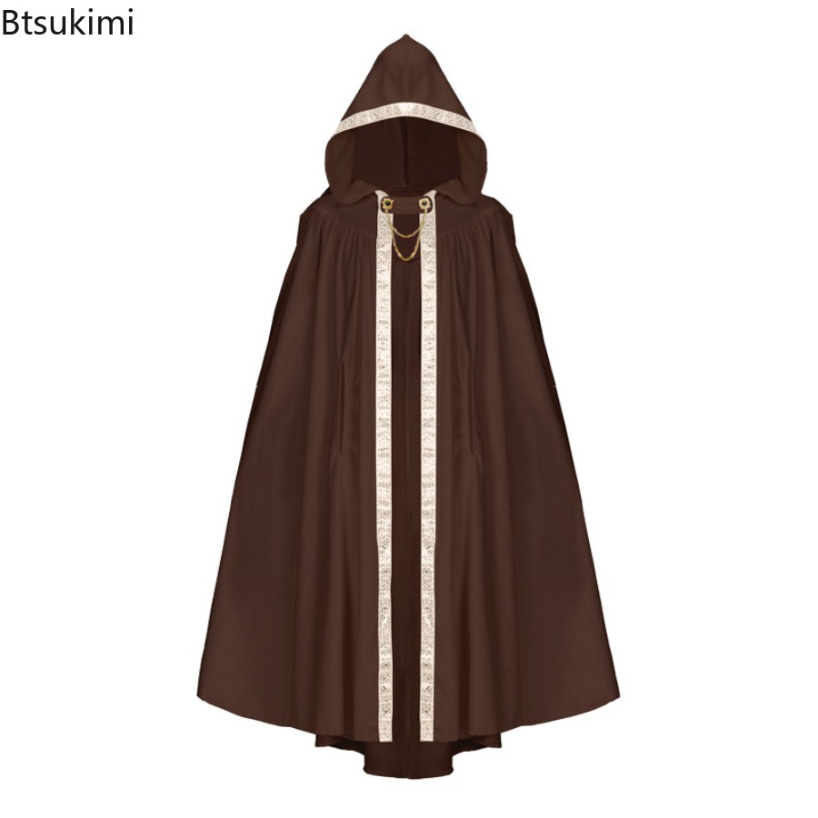 Halloween Retro Pastoral Ribbo - Vintage Trench Coat ulasan dan harga