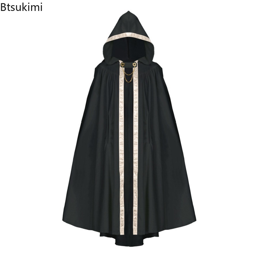 Halloween Retro Pastoral Ribbo - Vintage Trench Coat ulasan dan harga