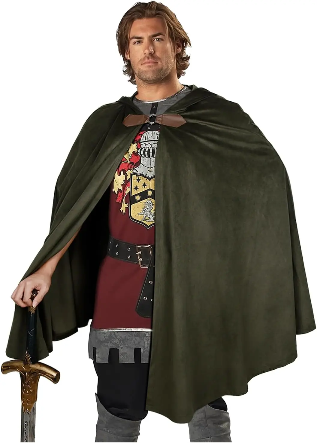 L'VOW Medieval Velvet Hooded C - Vintage Trench Coat ulasan dan harga