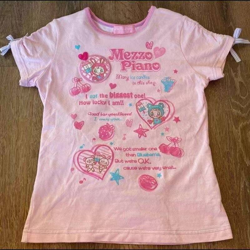 Vintage Kawaii Cute Short Slee - Vintage Fashion ulasan dan harga