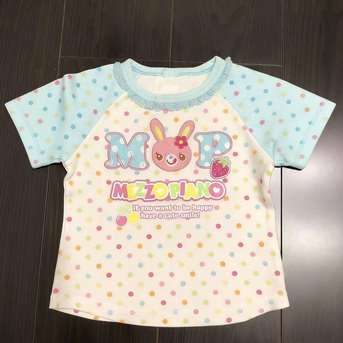 Vintage Kawaii Cute Short Slee - Vintage Fashion ulasan dan harga