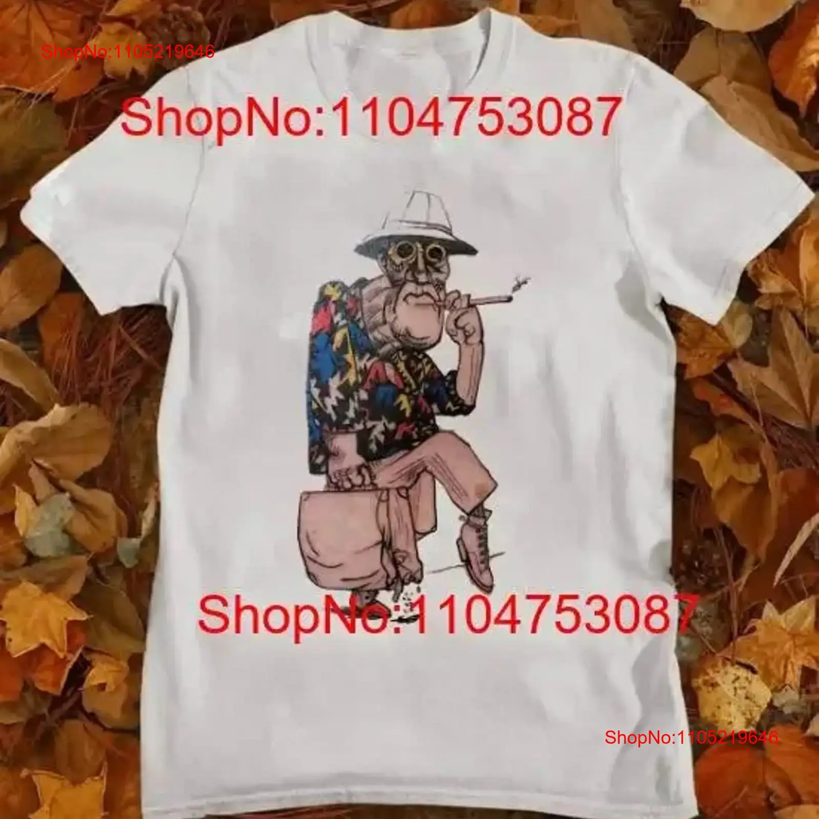 Fear Loathing in Las Vegas Whi - Vintage Vegas Fashion ulasan dan harga