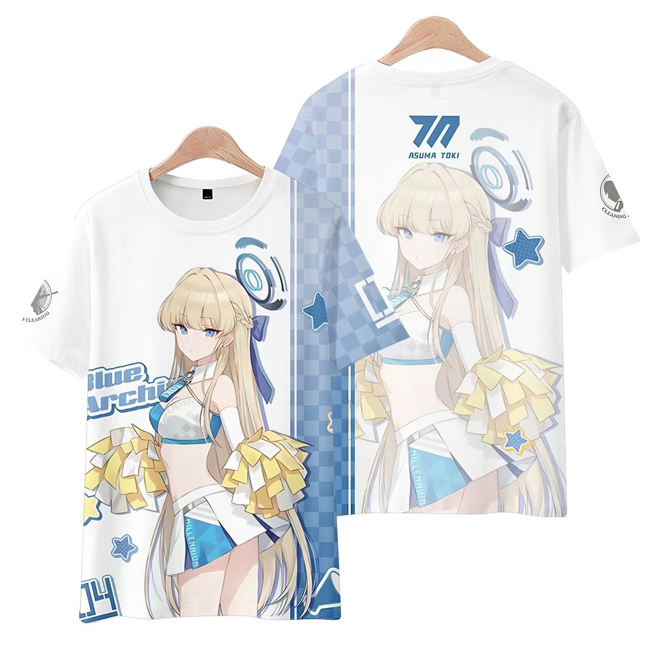New Anime Blue Archive Asuma T - Vintage Fashion Archive ulasan dan harga