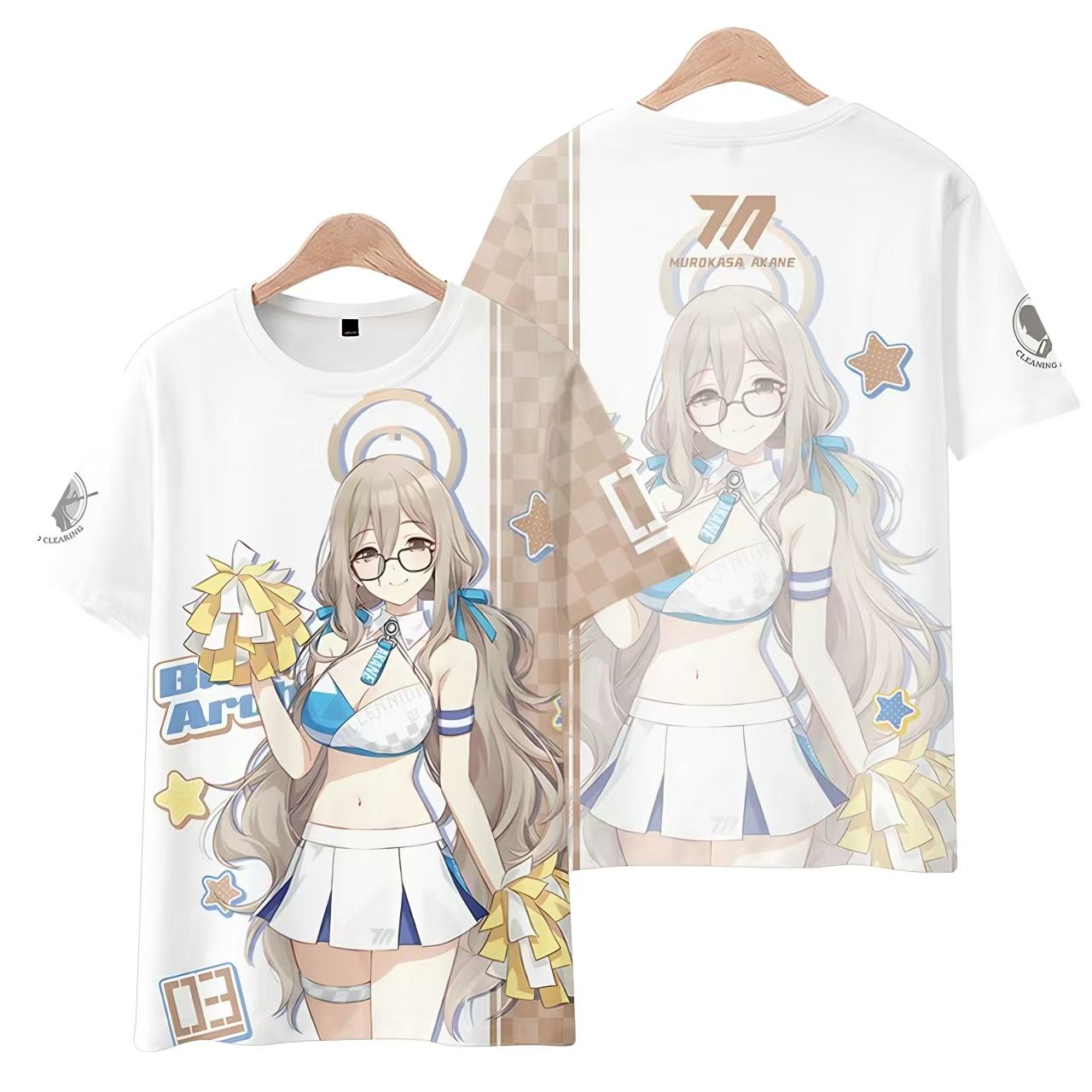 New Anime Blue Archive Asuma T - Vintage Fashion Archive ulasan dan harga