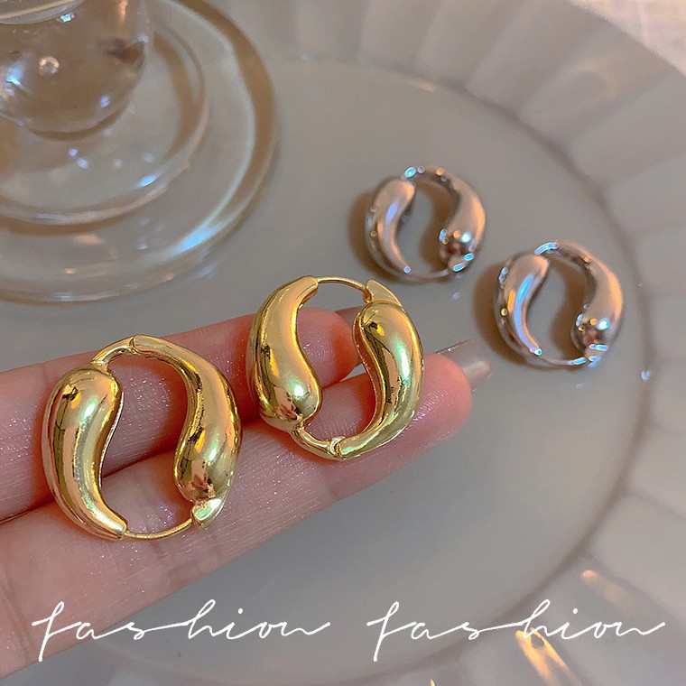 Korean Fashion Gold Color U Ea - Vintage Fashion Trends 2026 ulasan dan harga