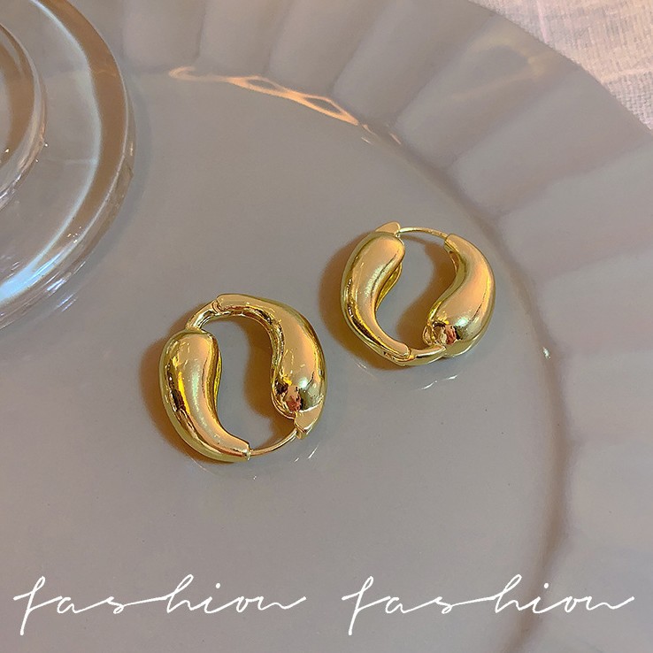 Korean Fashion Gold Color U Ea - Vintage Fashion Trends 2026 ulasan dan harga
