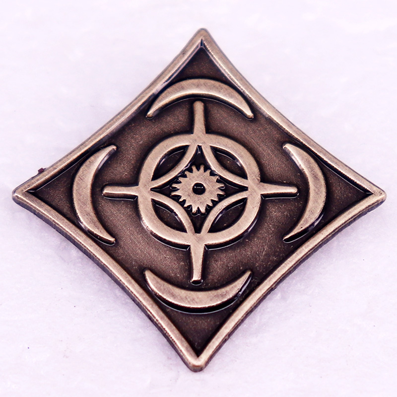 Cosmere Symbol Badge Stormligh - Vintage Fashion Archive ulasan dan harga