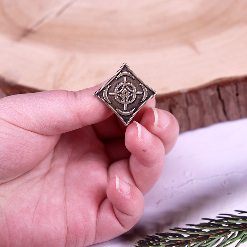 Cosmere Symbol Badge Stormligh - Vintage Fashion Archive ulasan dan harga