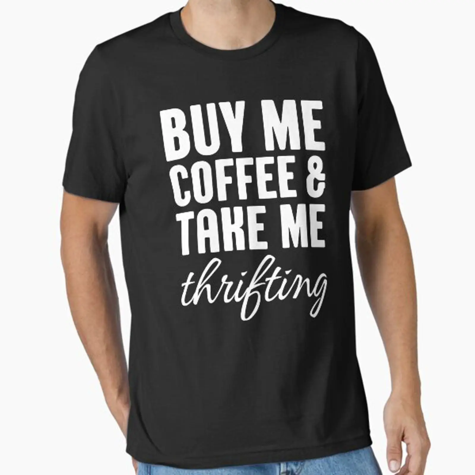 Buy Me COFFEE AND Take Thrifti - Thrift Vintage Fashion Usa ulasan dan harga