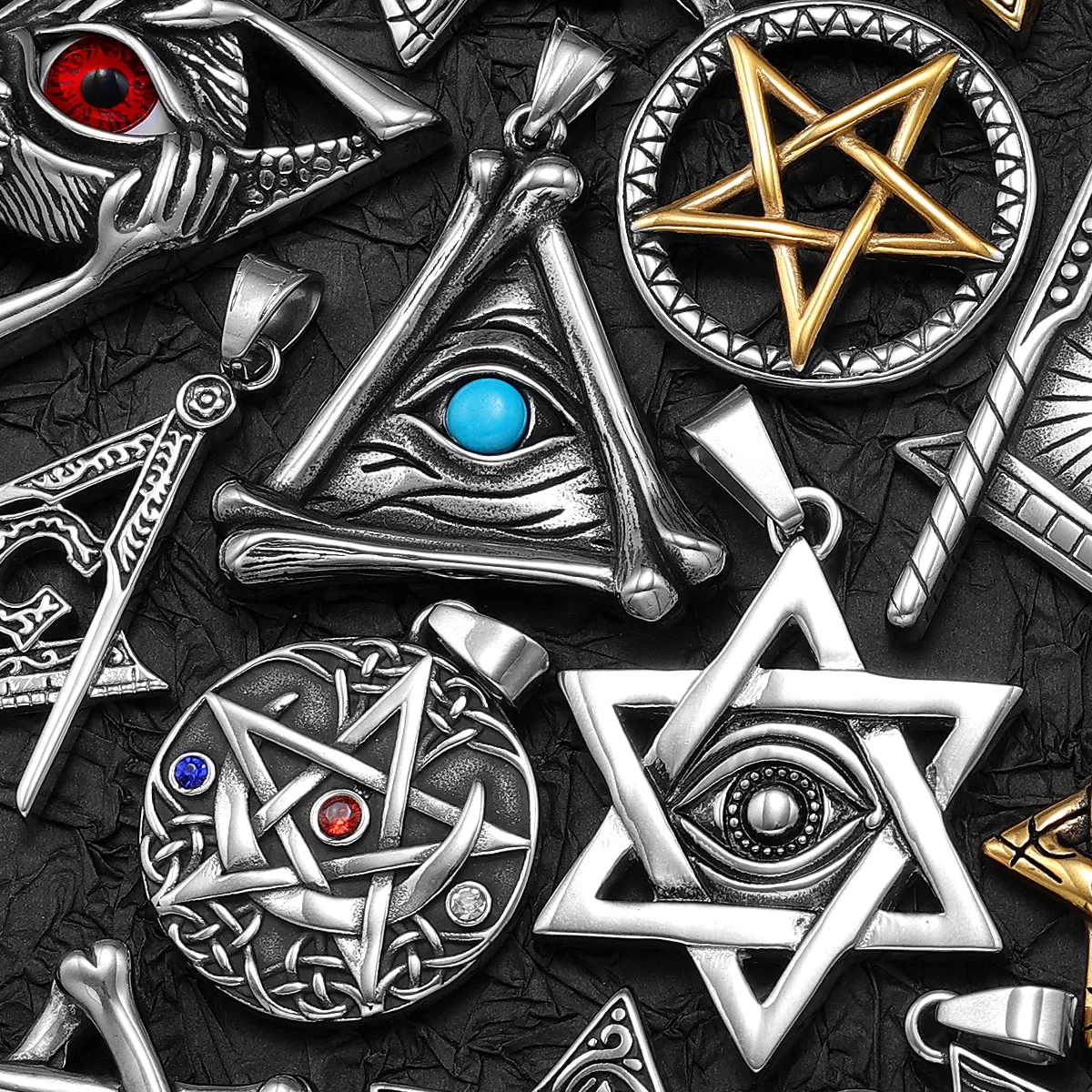 Salomon Star of David Masonic  - Vintage Fashion Newtown ulasan dan harga