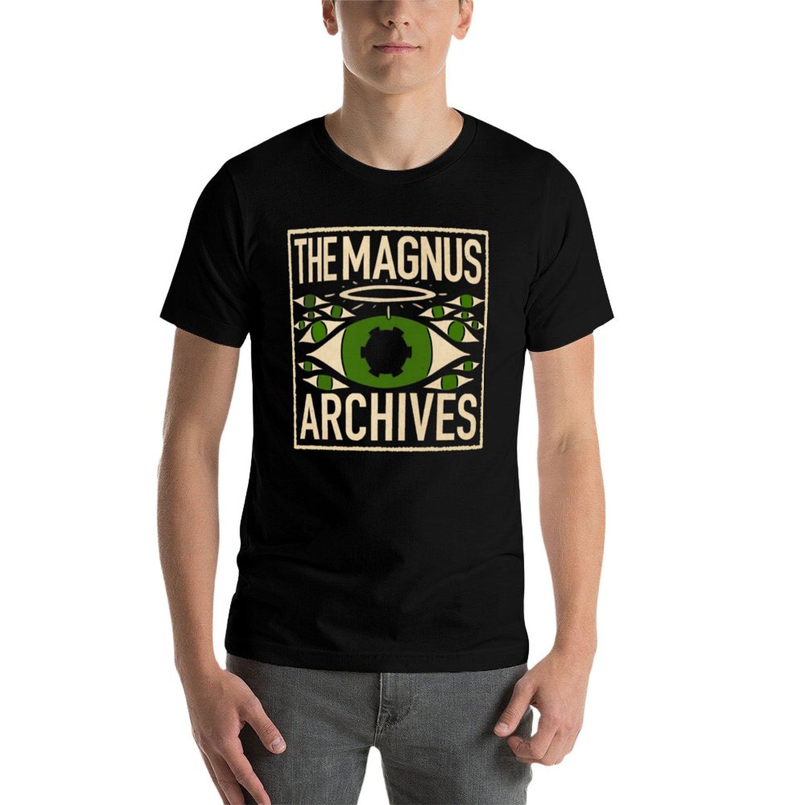 the magnus archives vintage T- - Vintage Fashion Archive ulasan dan harga