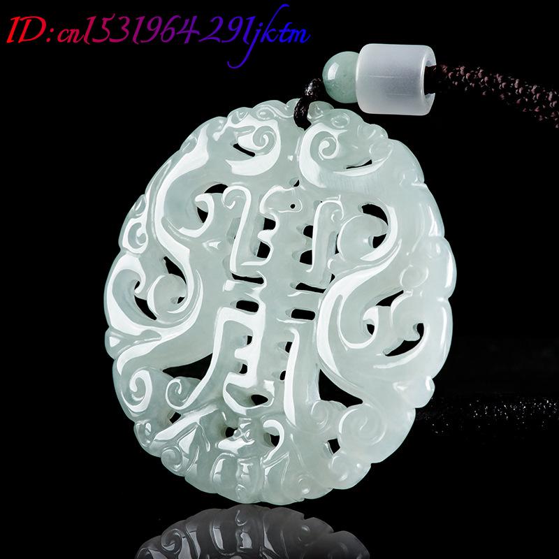 Burmese Jadeite Dragon Pendant - Vintage Fashion ulasan dan harga