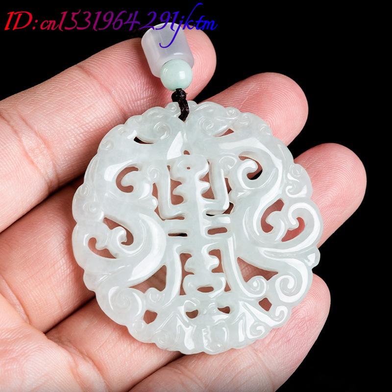 Burmese Jadeite Dragon Pendant - Vintage Fashion ulasan dan harga