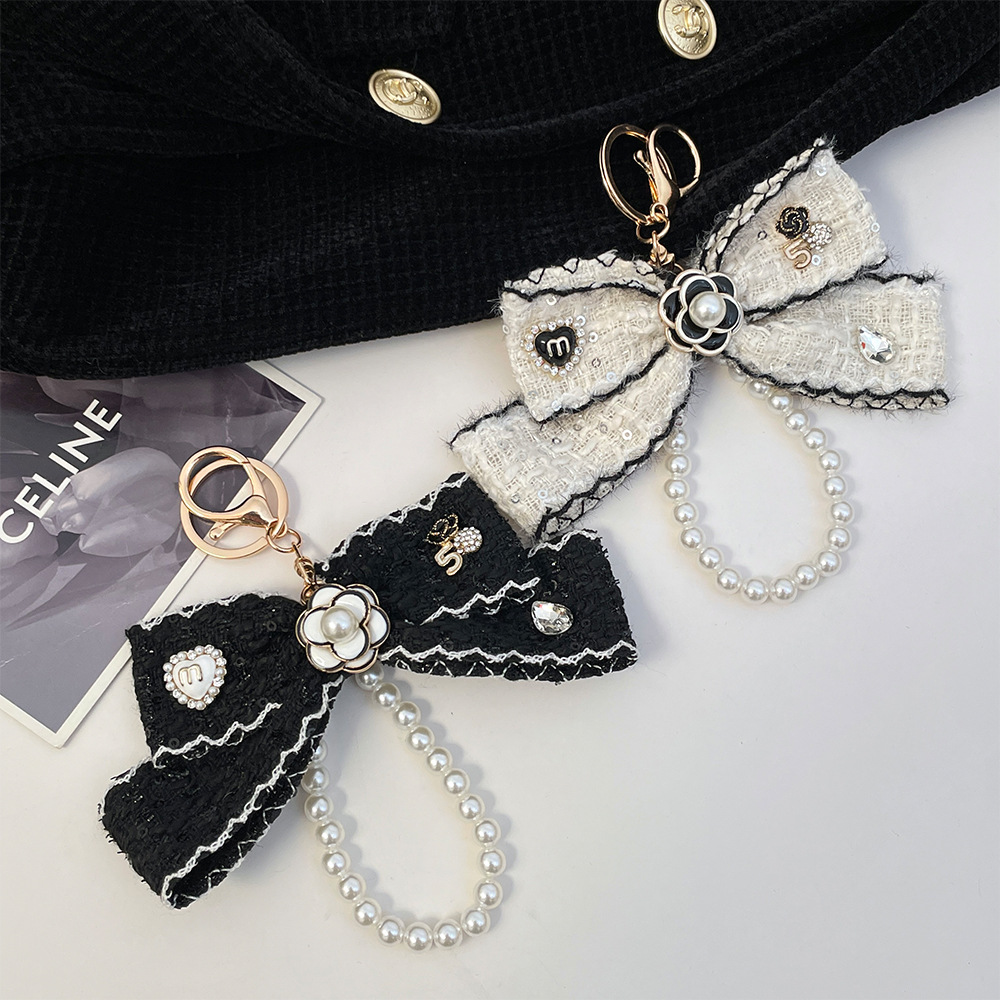 2026 Women's Cloth Bowknot Key - Vintage Fashion Collection ulasan dan harga