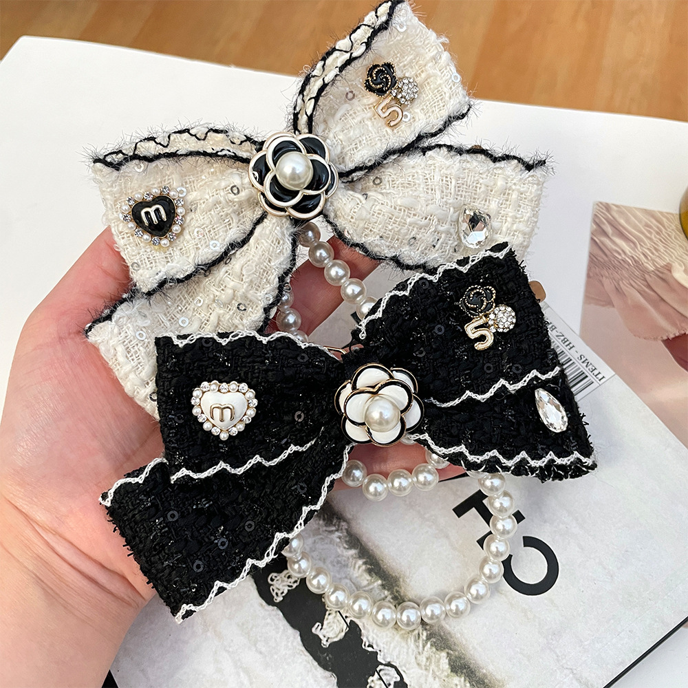 2026 Women's Cloth Bowknot Key - Vintage Fashion Collection ulasan dan harga
