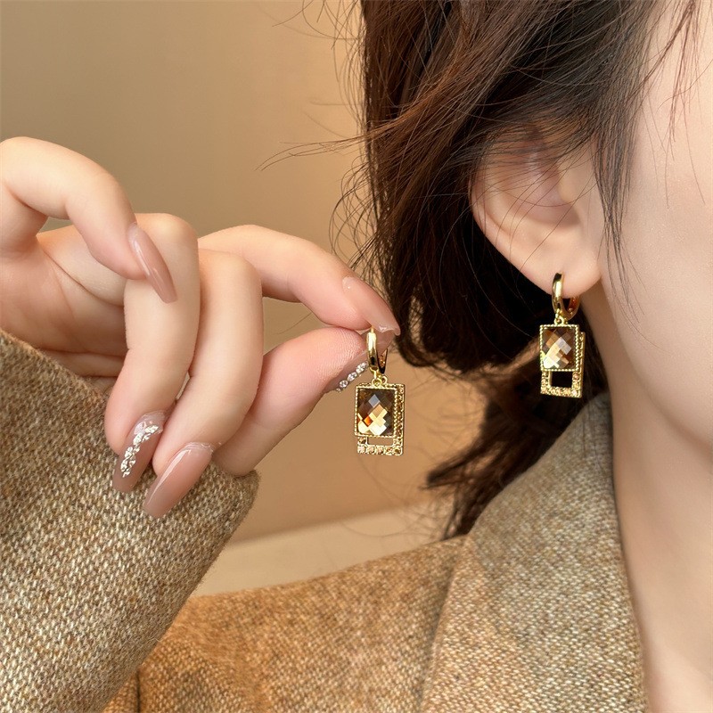 925 Silver Needle Korean Fashi - Vintage Fashion Trends 2026 ulasan dan harga