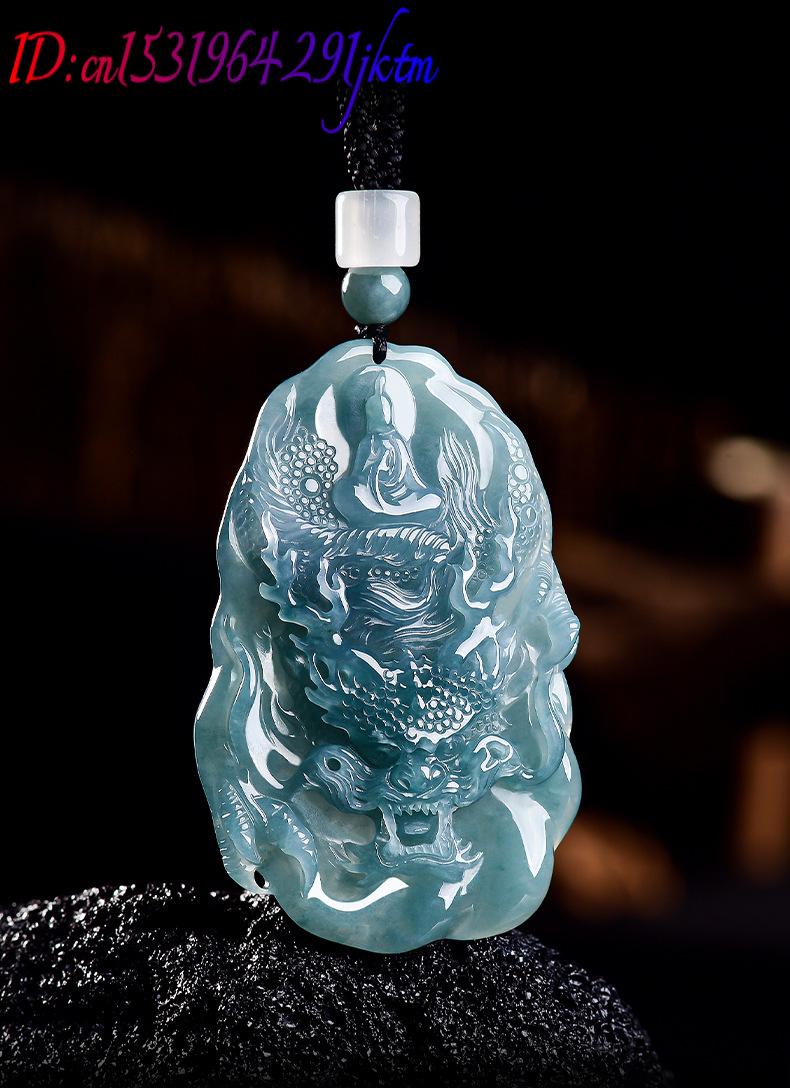 Natural Burmese Jadeite Dragon - Vintage Fashion ulasan dan harga