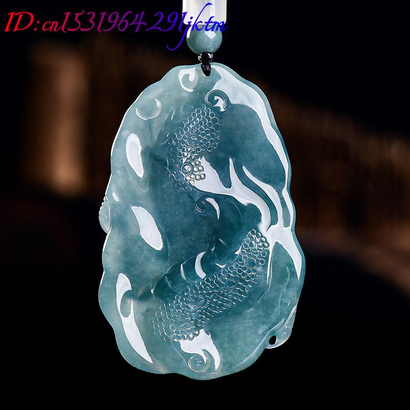 Natural Burmese Jadeite Dragon - Vintage Fashion ulasan dan harga