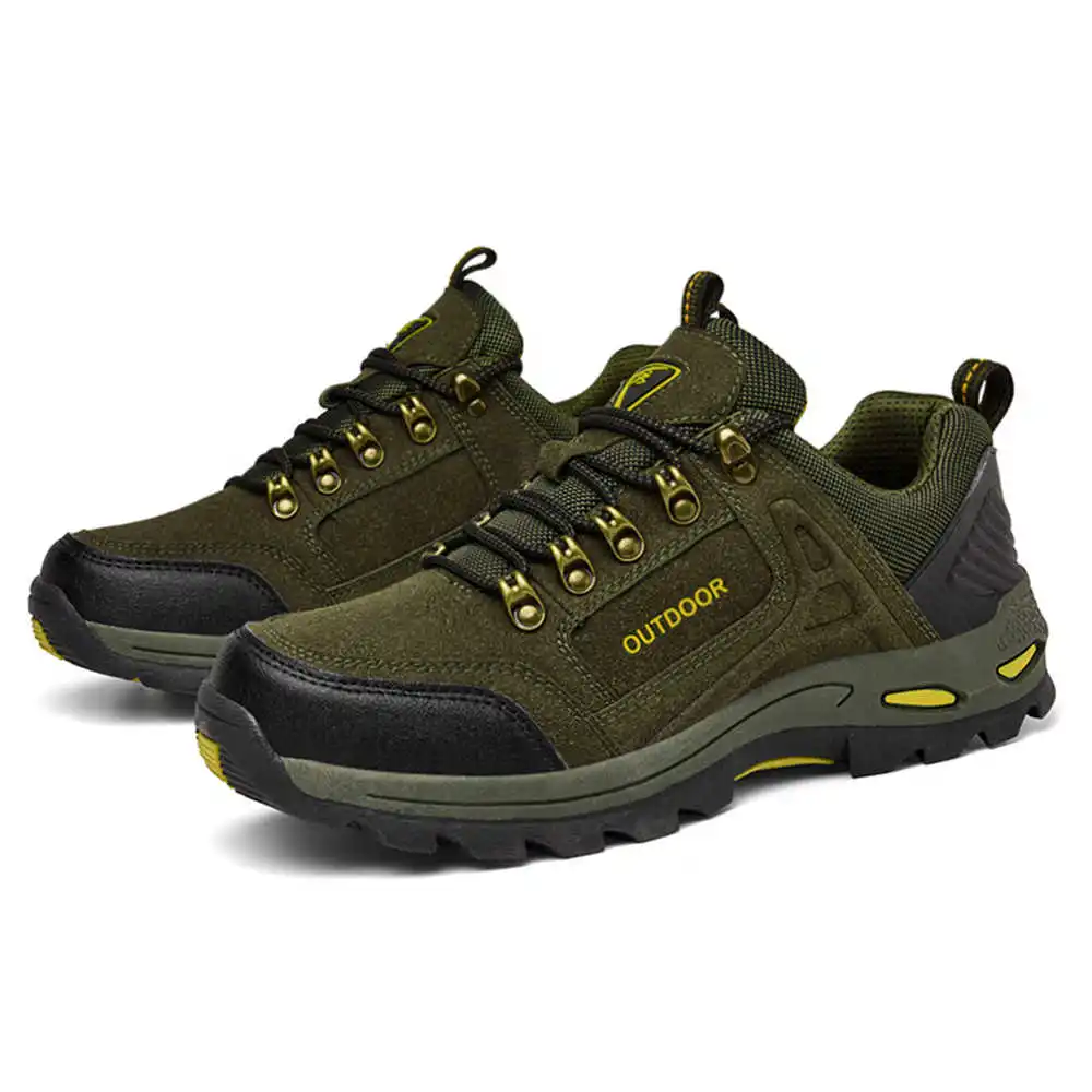 Non-slip Lace Up Hiking Tennis - Vintage Fashion Resale ulasan dan harga