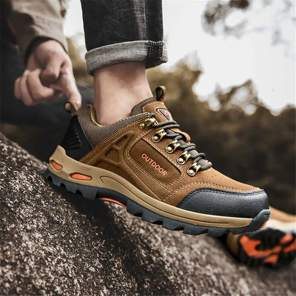 Non-slip Lace Up Hiking Tennis - Vintage Fashion Resale ulasan dan harga