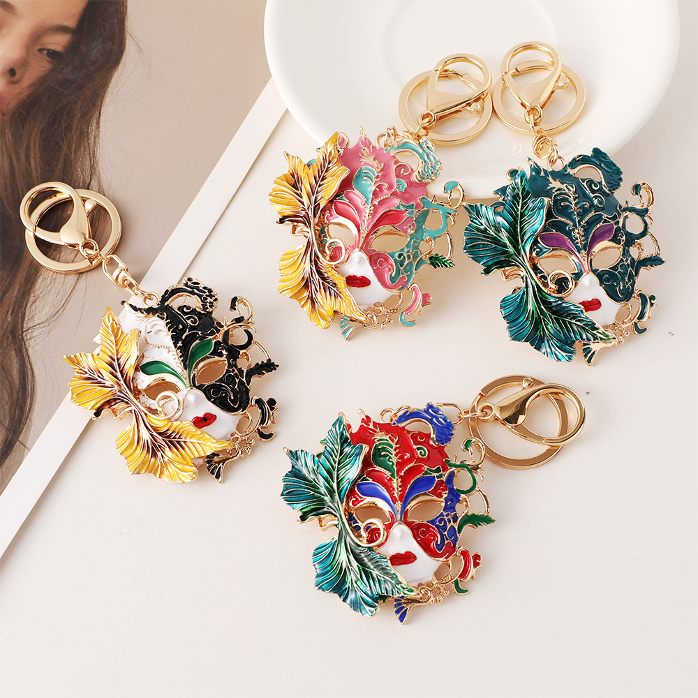 Venetian Carnival Gold Mask Ke - Vintage Fashion Collection ulasan dan harga